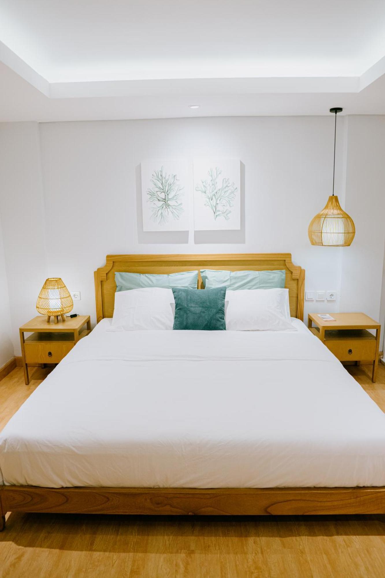 Aparthotel Casa Amarta Boutique Lofts & Detox Canggu Esterno foto