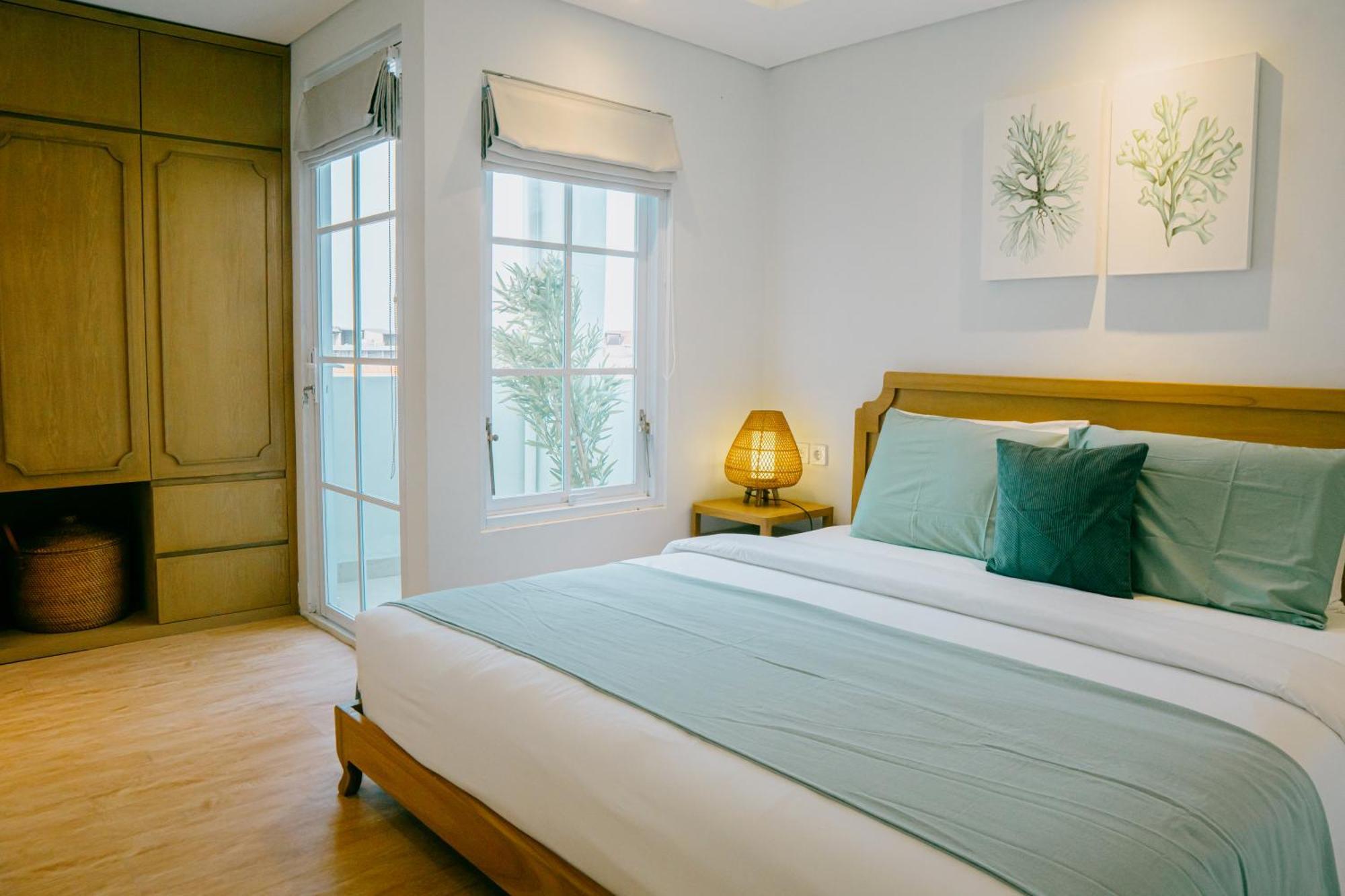Aparthotel Casa Amarta Boutique Lofts & Detox Canggu Esterno foto
